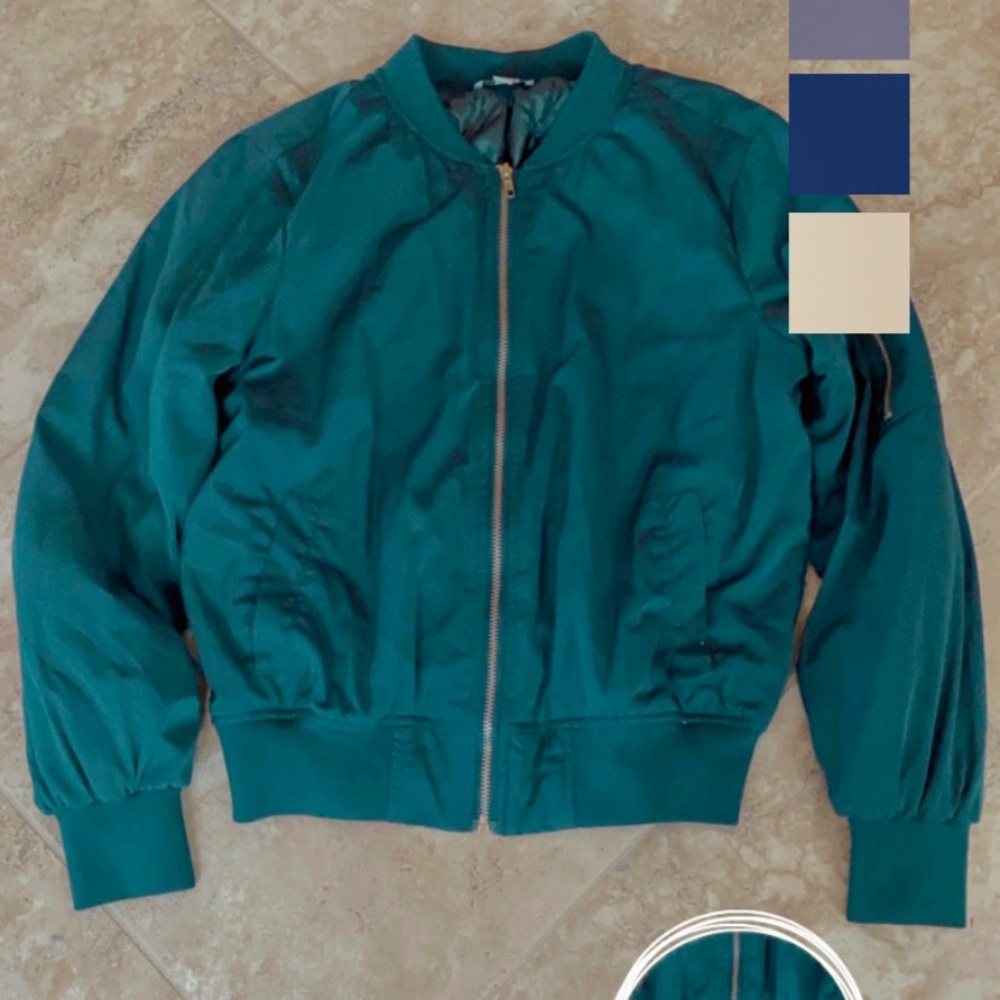 Lightweight Bomber Jacket (OBO)
